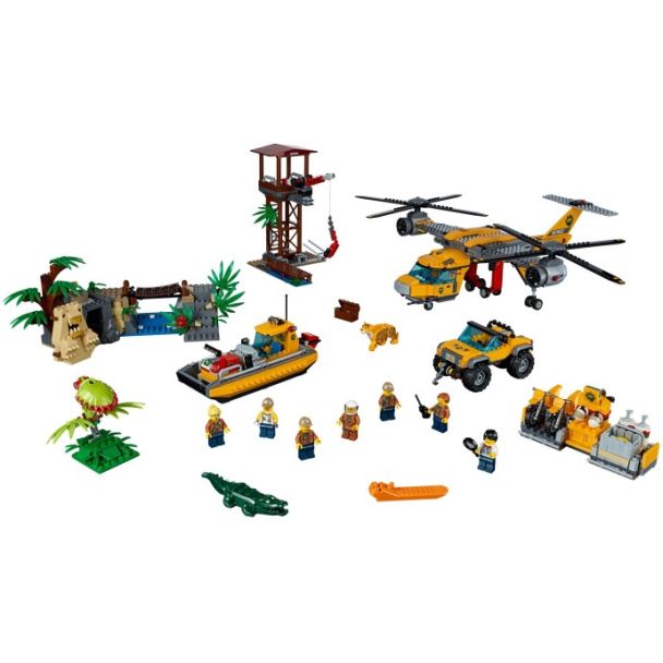 Jungle Air Drop Helicopter