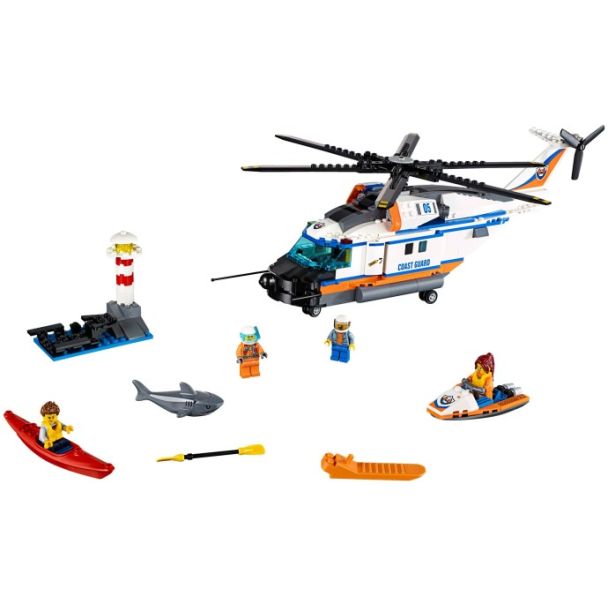 Heavy-Duty Rescue Helicopter