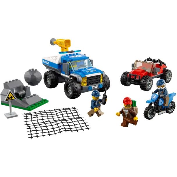 Dirt Road Pursuit