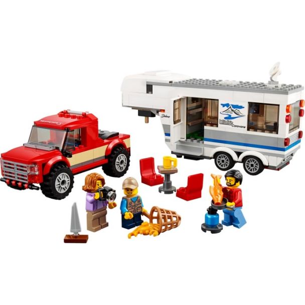 Pickup & Caravan