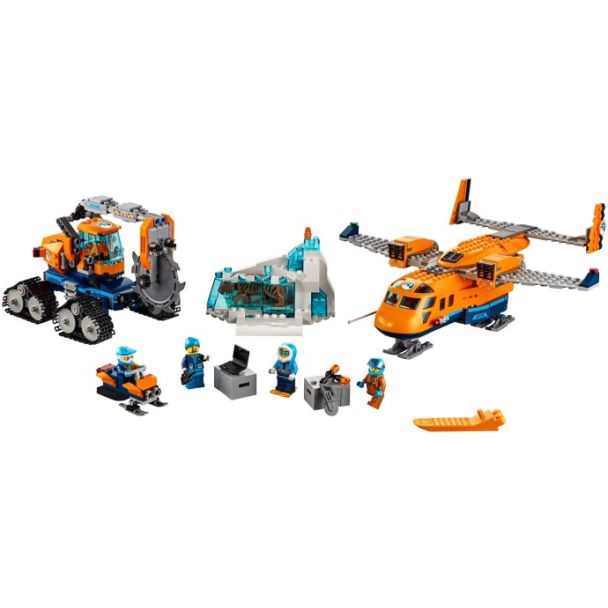Arctic Supply Plane