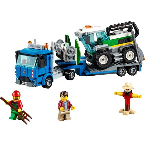 Harvester Transport