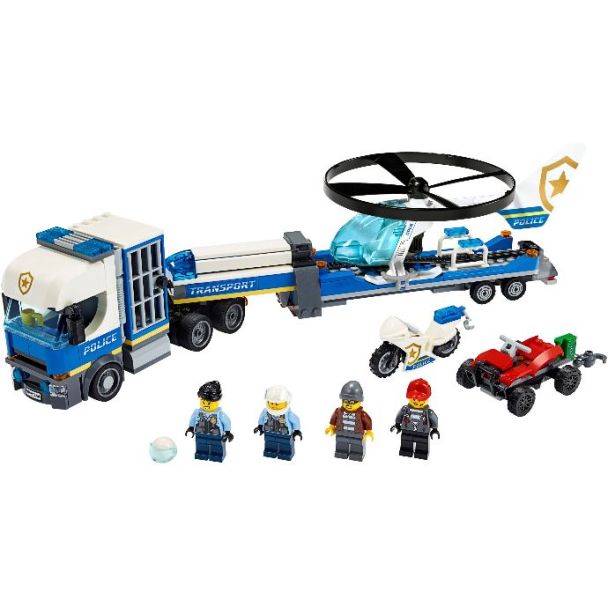 Police Helicopter Transport