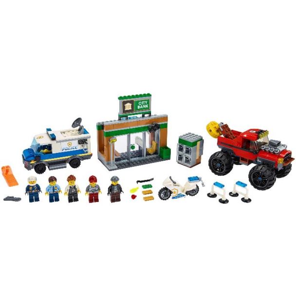 Police Monster Truck Heist