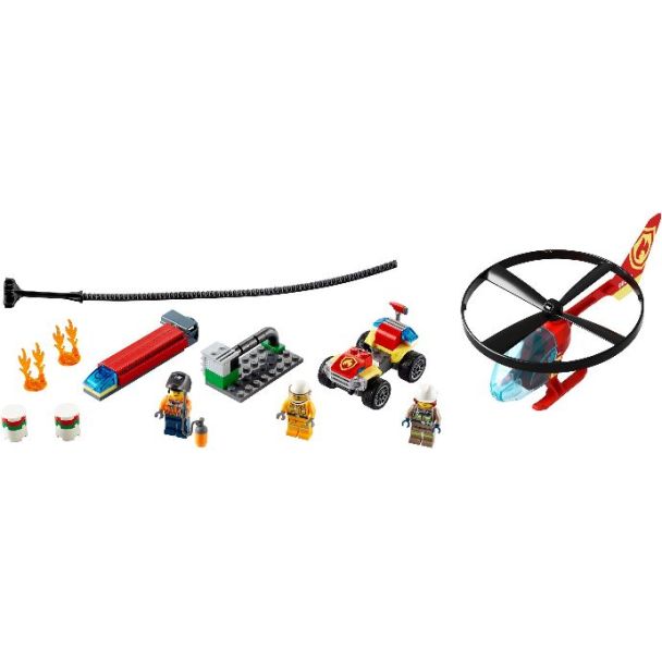 Fire Helicopter Response