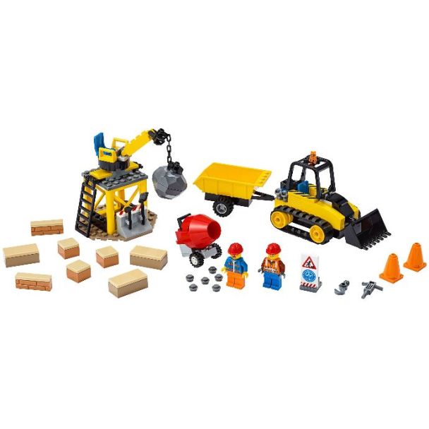 Construction Bulldozer