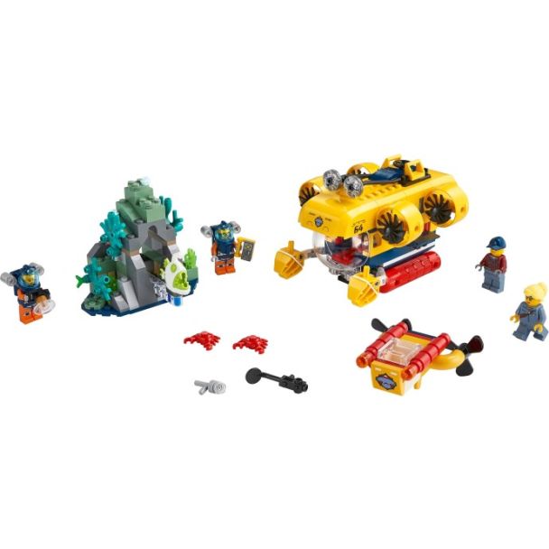 Ocean Exploration Submarine
