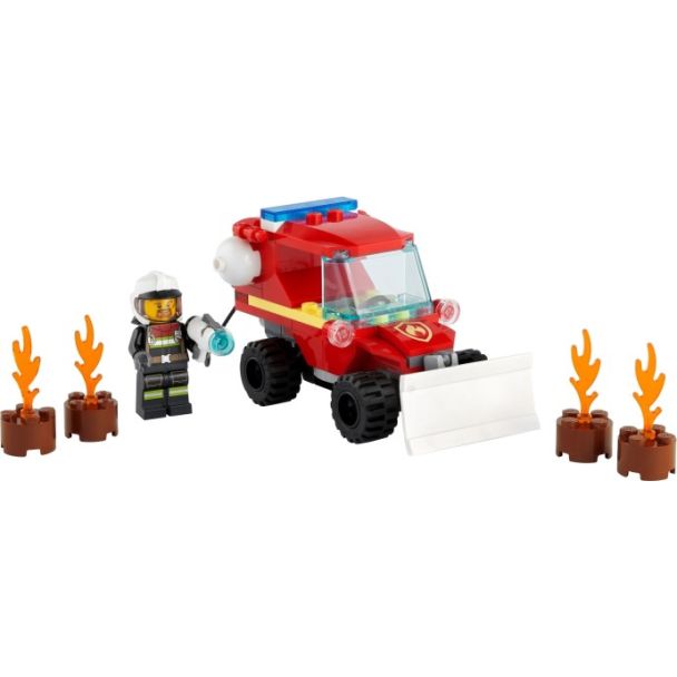 Fire Hazard Truck
