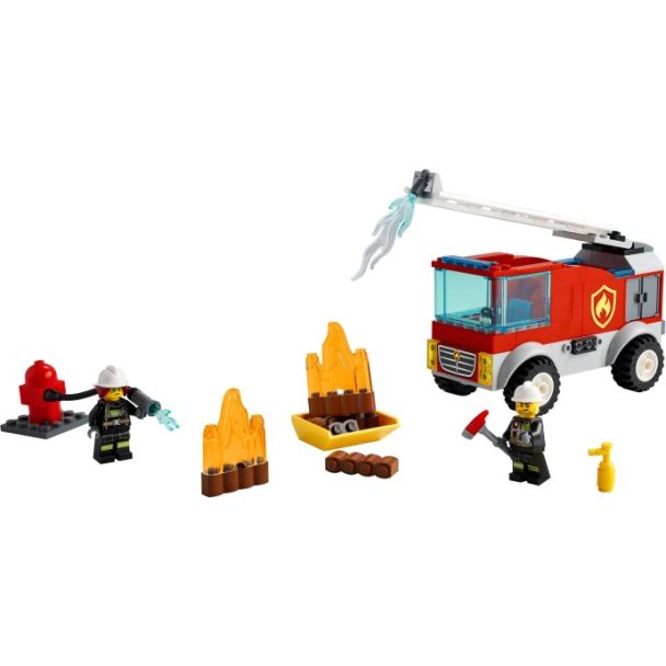 Fire Ladder Truck