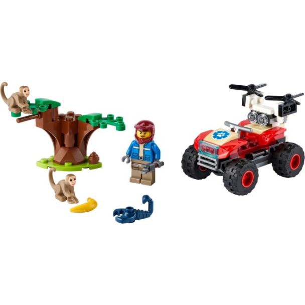Wildlife Rescue ATV