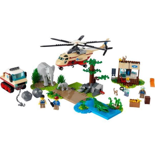 Wildlife Rescue Operation