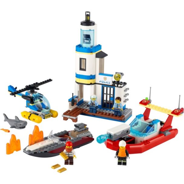 Seaside Police and Fire Mission