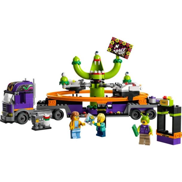 Space Ride Amusement Truck