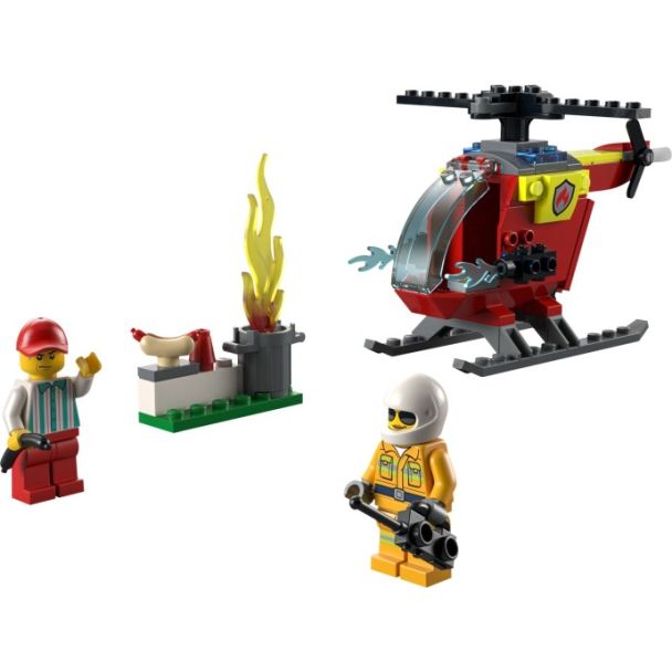 Fire Helicopter