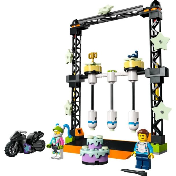 The Knockdown Stunt Challenge