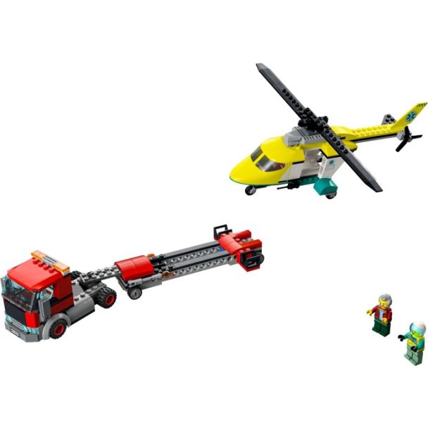 Rescue Helicopter Transporter