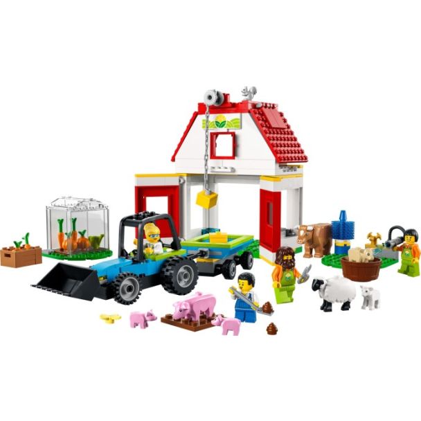 Barn & Farm Animals