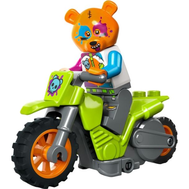 Bear Stunt Bike
