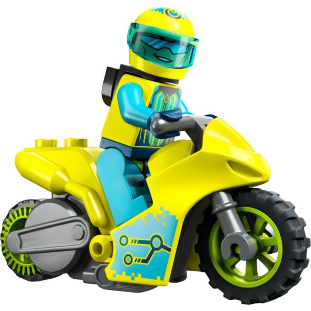 Cyber Stunt Bike