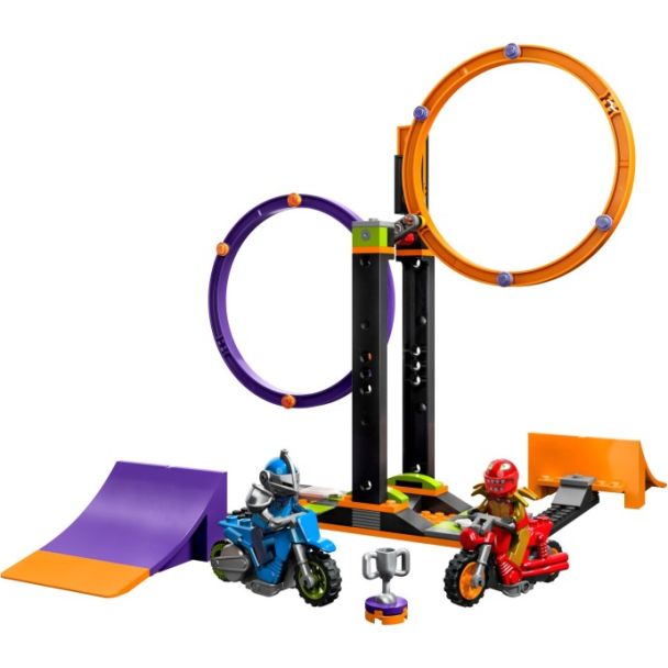 Spinning Stunt Challenge