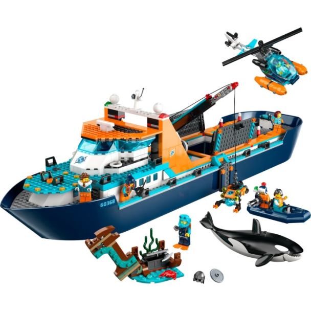 Arctic Explorer Ship