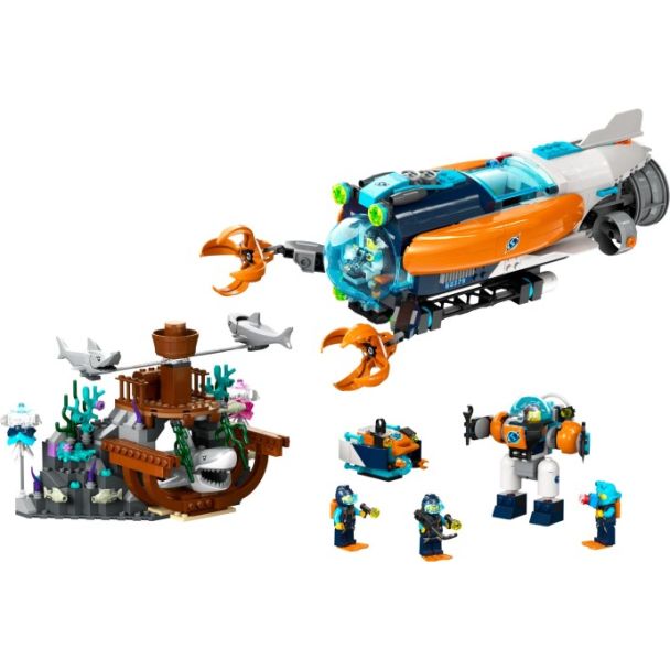 Deep-Sea Explorer Submarine