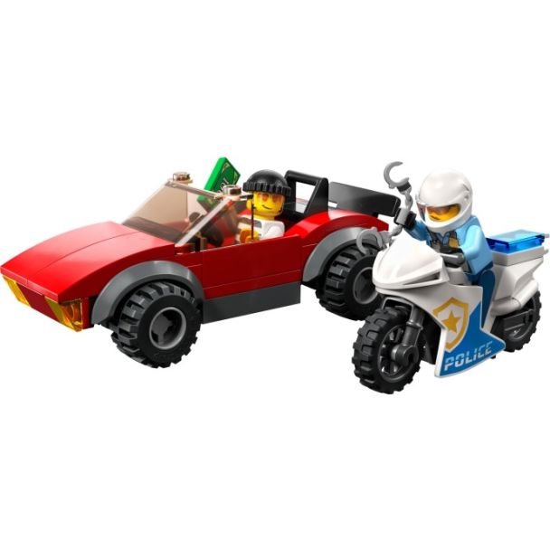 Police Bike Car Chase