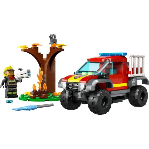 4x4 Fire Truck Rescue