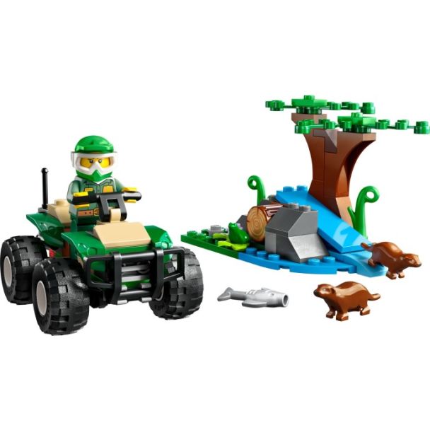 ATV and Otter Habitat