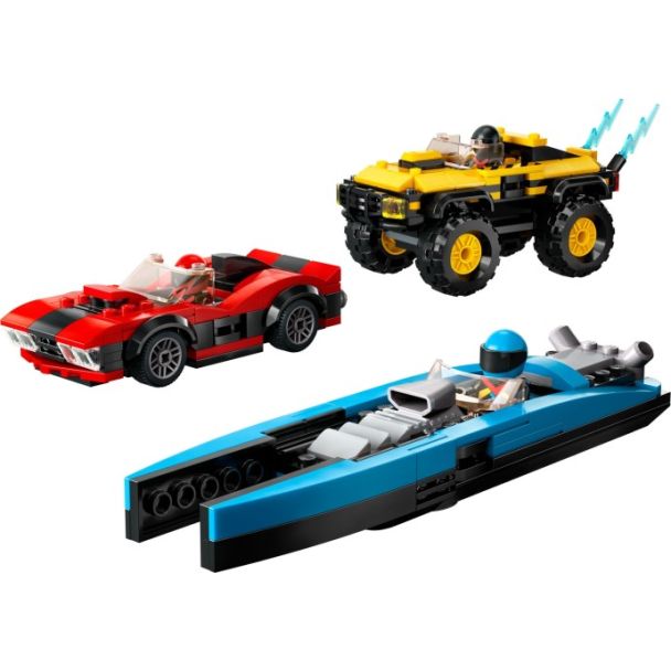 Combo Race Pack