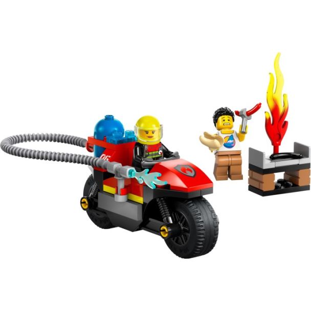 Fire Rescue Motorcycle