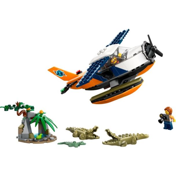Jungle Explorer Water Plane 
