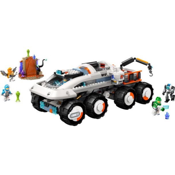 Command Rover and Crane Loader
