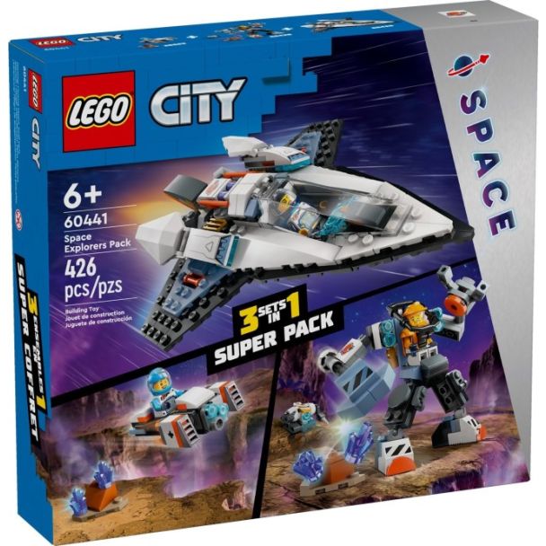 Space Explorers Pack