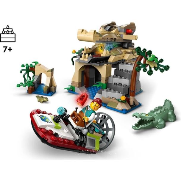The Lost Crocodile Temple