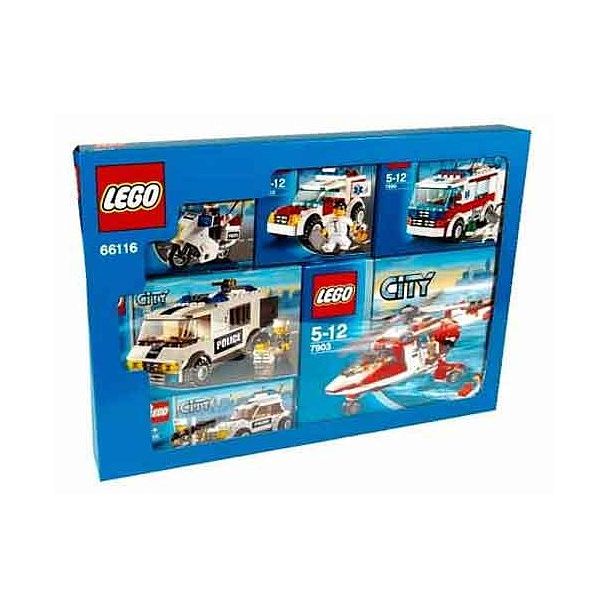 City Emergency Service Vehicles (Multipack)