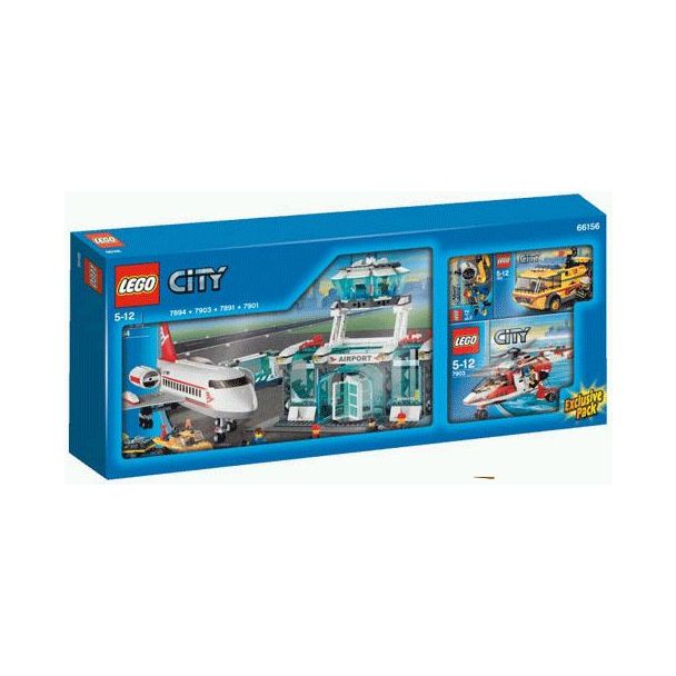 City Airport Exclusive Pack