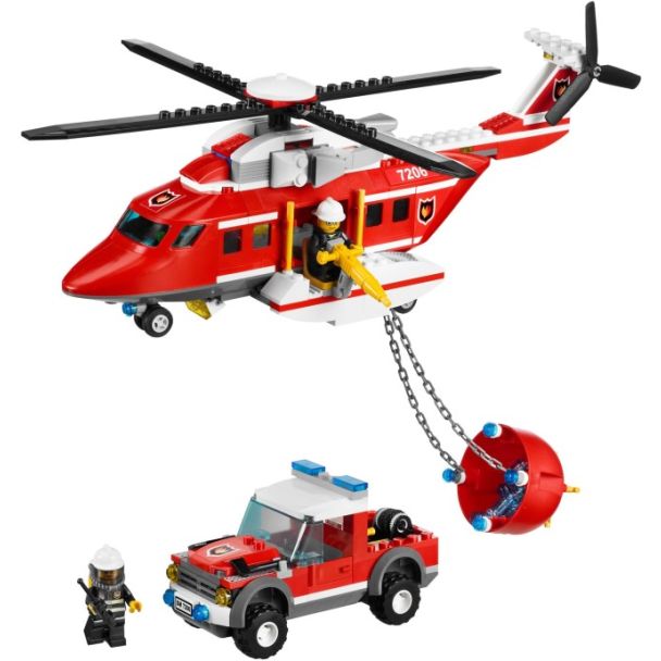 Fire Helicopter