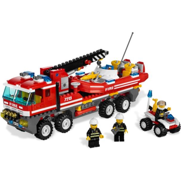 Off-Road Fire Truck & Fireboat