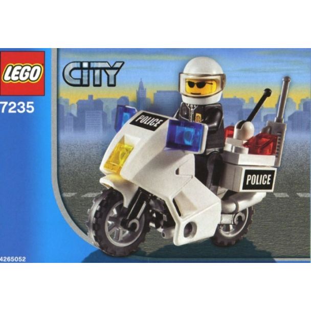 Police Motorcycle