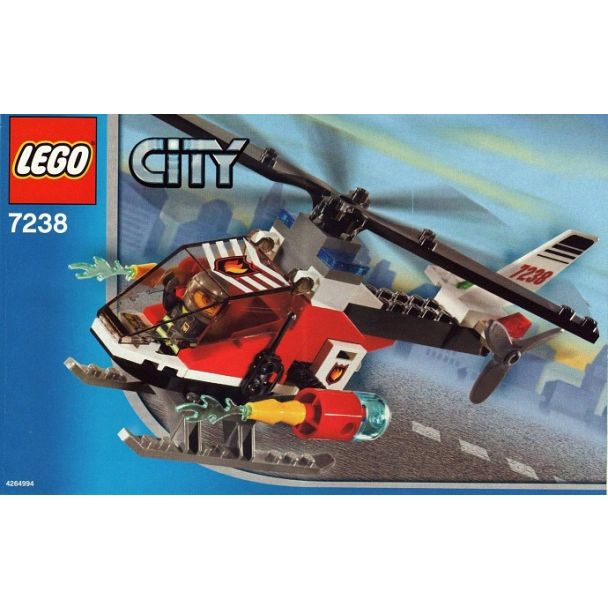 Fire Helicopter
