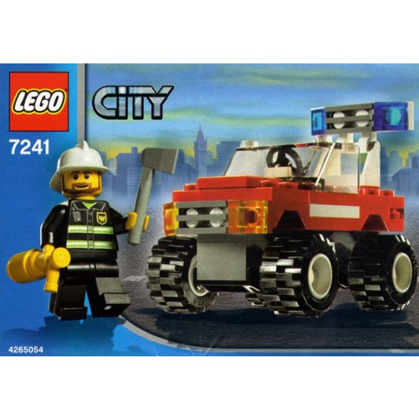 Fire Car