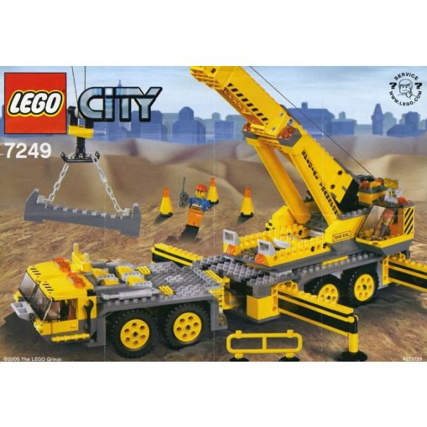XXL Mobile Crane
