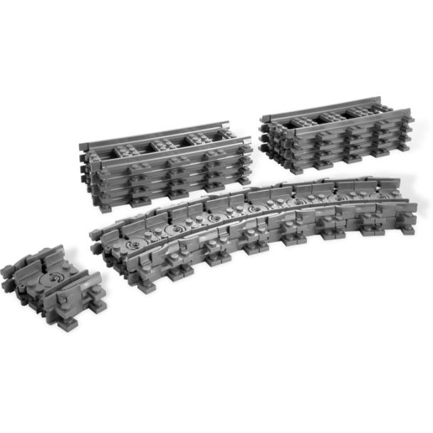 Flexible and Straight Tracks