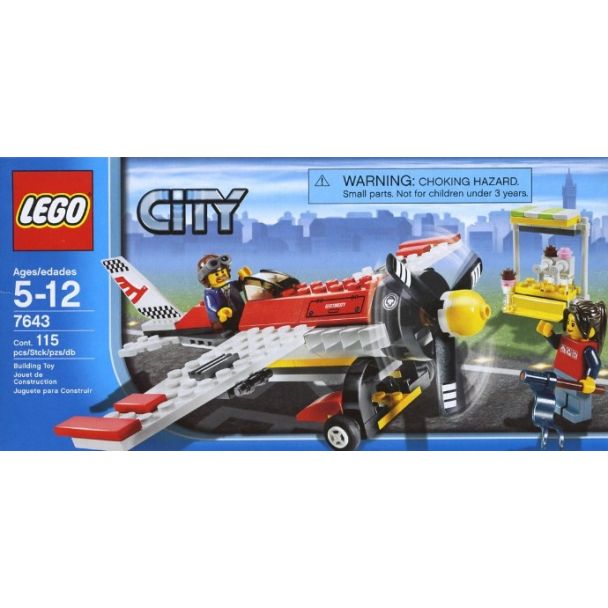 Air-Show Plane