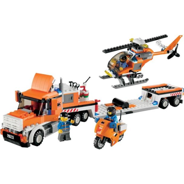 Helicopter Transporter