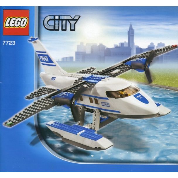 Police Pontoon Plane