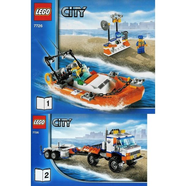 Coast Guard Truck with Speed Boat