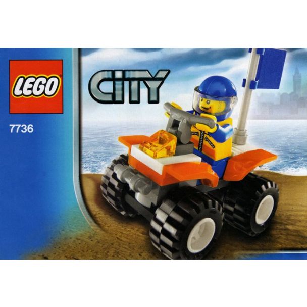 Coast Guard Quad Bike