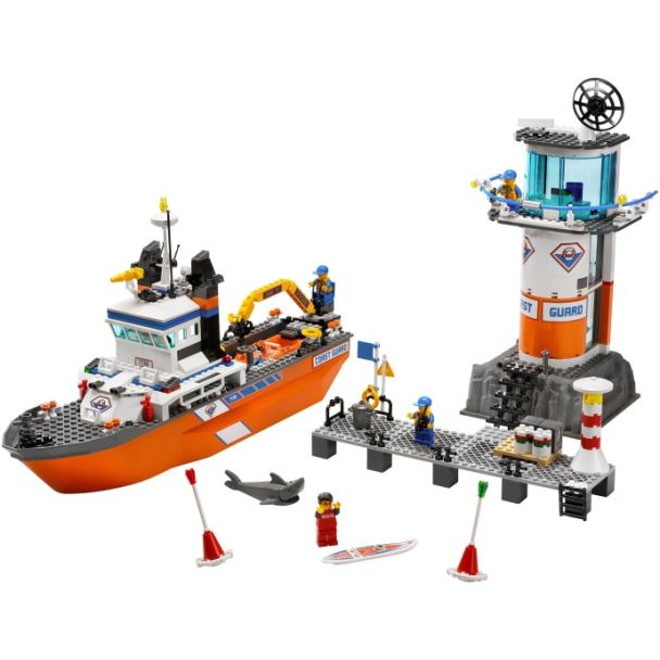Coast Guard Patrol Boat & Tower